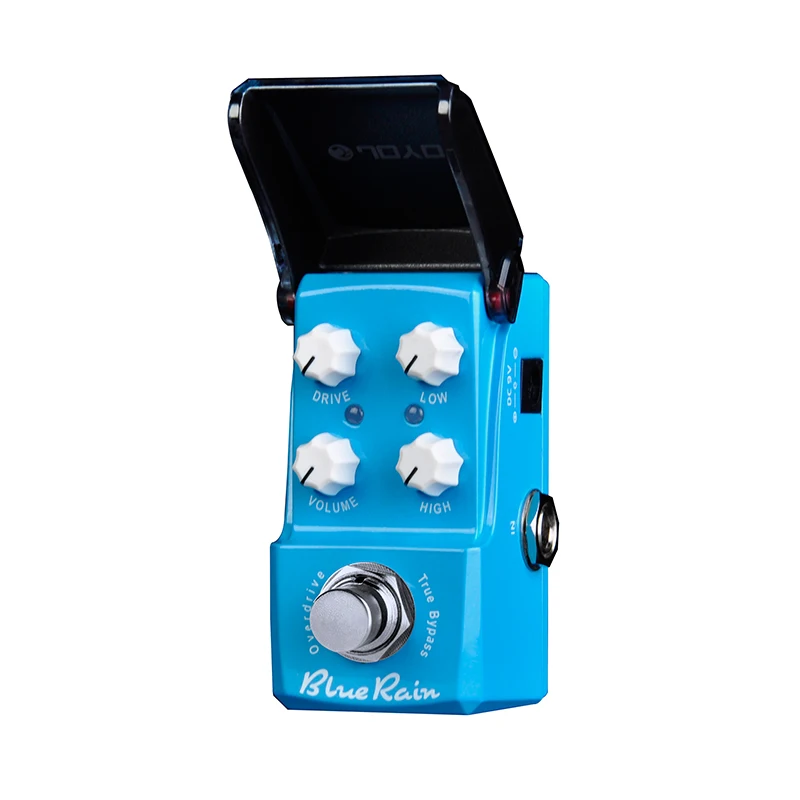 

JOYO JF-311 for Boogie Blue Rain Punk Voice Clear Simulator Guitar Pedal Overdrive Pedal Effect For Guitar Electric True Bypass