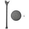 Cast Iron Bird Roll Holder Kitchen Towel Storage Standing Paper Rack Countertop Desktop 6