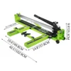 VEVOR Manual Tile Cutter Infrared Laser Positioning Floor Cutter Push Knife Professional Hand Tool for Cutting Porcelain Ceramic 6