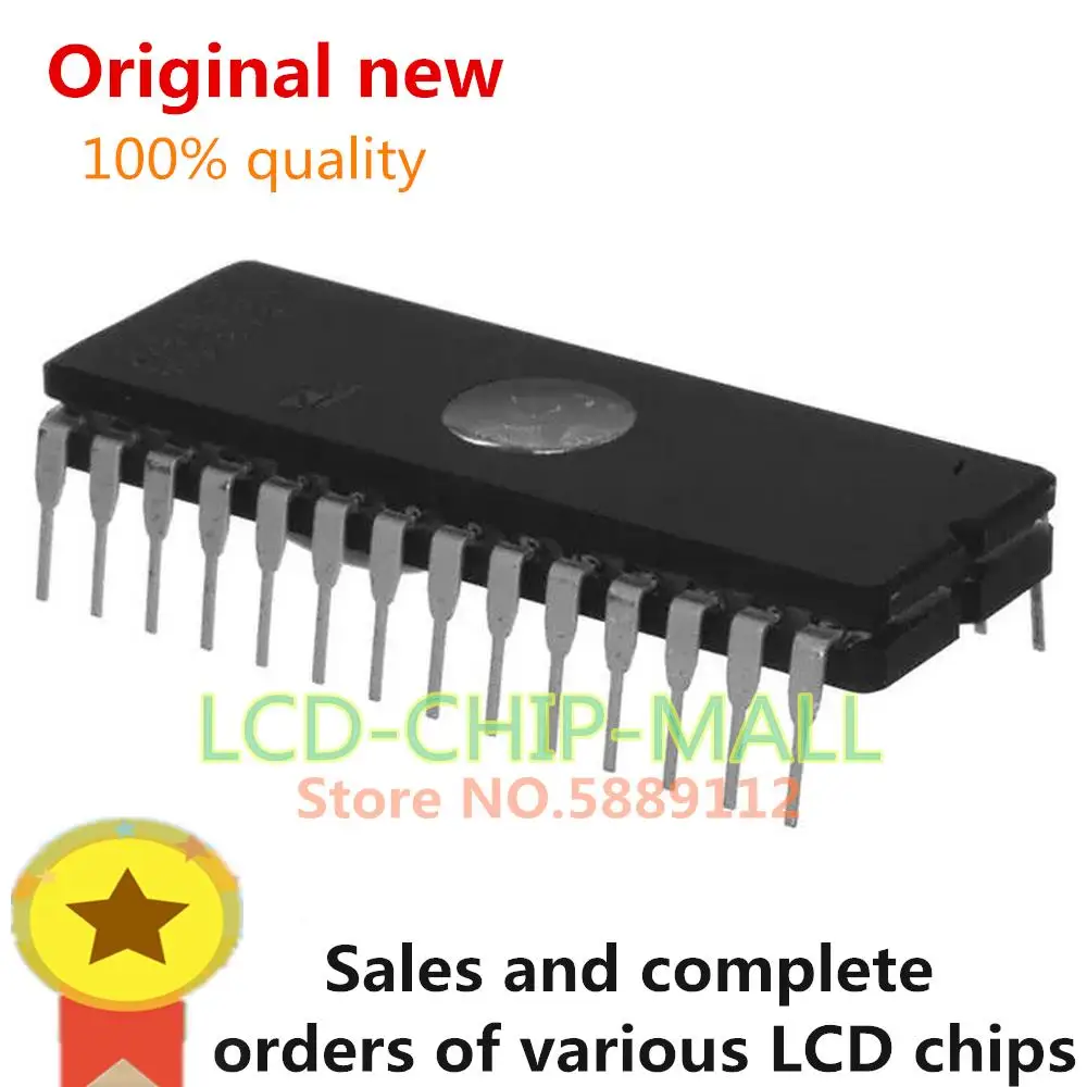 

1 шт. NM27C256Q-120 NM27C256Q NM27C256 27C256 CDIP28 IC