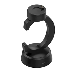 Universal Garmin Smartwatch Charging Dock and Cable (Black)