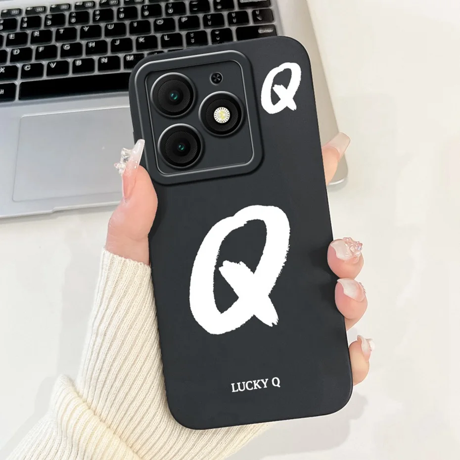 Stylish Shockproof Soft Silicone Phone Case - New Fashion Design