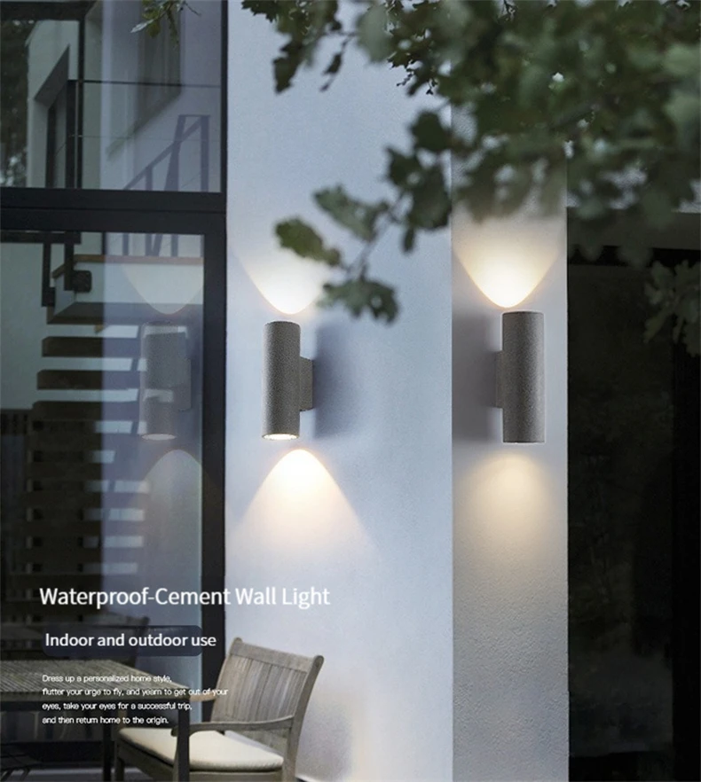 Industrial Concrete Wall Light - Image 11