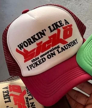 2022ss SICKO TRUCKER Baseball Cap Men Women 1:1 Top Quality