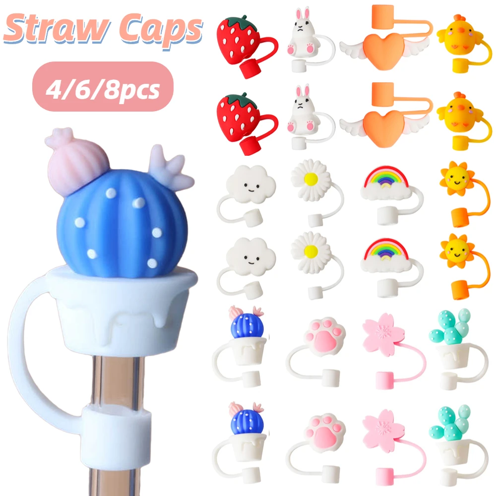 1PCS PVC Nurse Uniform Teeth Straw Topper Syringe Straw Cover Reusable  Preventing Spillage Drinks Dustproof Decorations - AliExpress