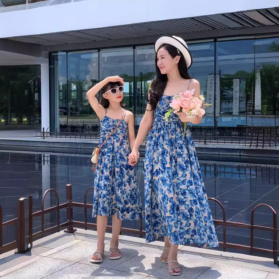 tea party dresses for mom and daughter What to Wear Wednesdays: "Mommy & Me" Matching Tea Party Dresses