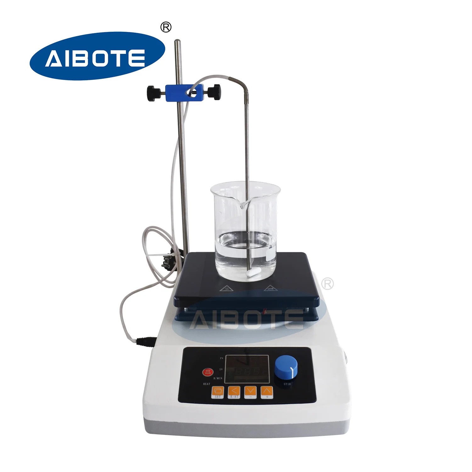 

Chemical laboratory digital thermostatic heating magnetic stirring
