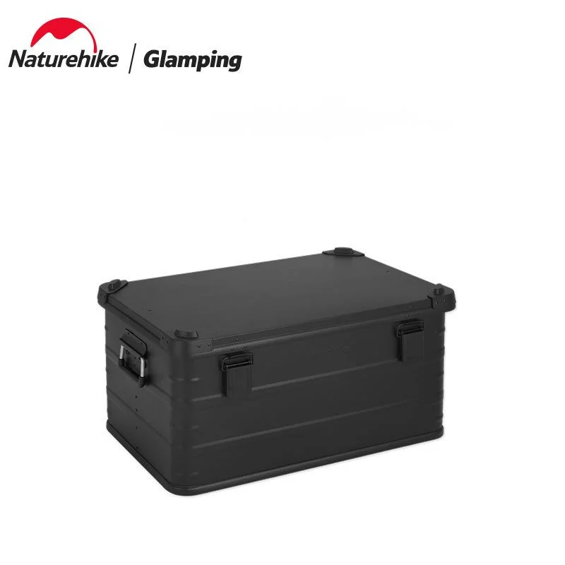Naturehike New Aluminum Alloy Camping Storage Box Outdoor High capacity