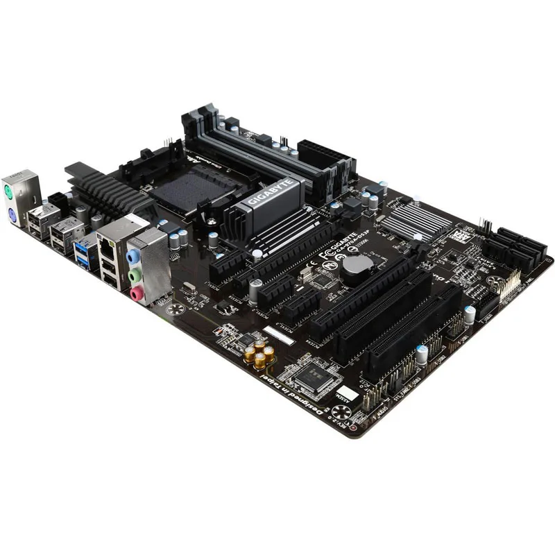 Gigabyte-placa-mãe Original Soquete Ga-970a-ds3p Am3 Am3 Mais Ddr3 970a-ds3p Boards 32gb Desktop - Imagem 2