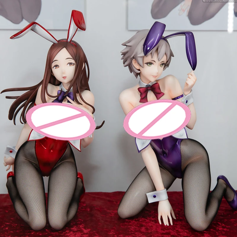 

1/4 Native BINDing Anime Bunny Girl Figure Akagi Youko Tsukushi Uruha PVC Action Figure Adult Collection hentai Model Doll Toys