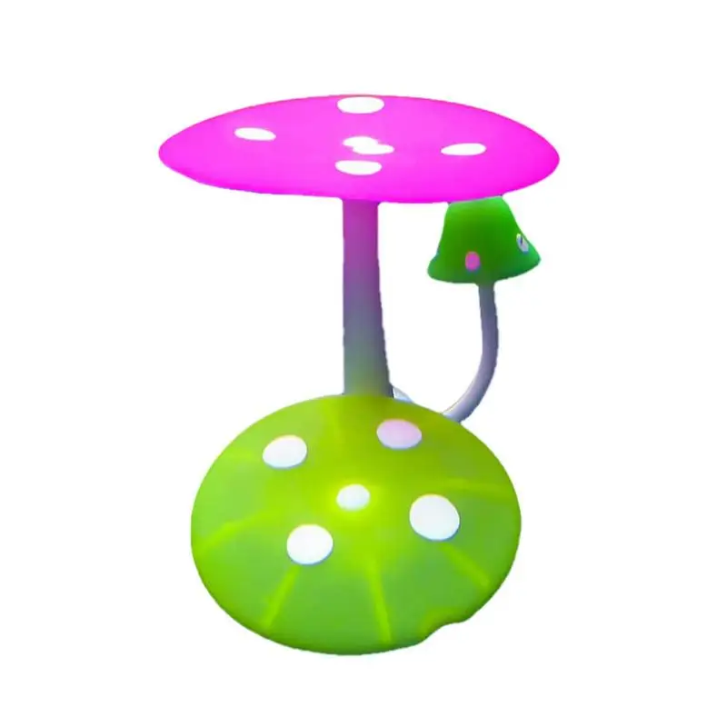 Fish Tank Leaf Pad A Forma Di Fungo No Wire Betta Amaca Fungo Artificiale Deposizione Dei Pesci Accessori Per Il Riposo Simula Habitat