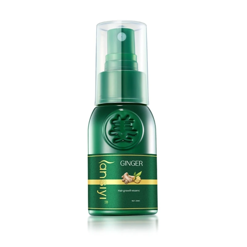 

Имбирная Сыворотка для роста волос филировочное масло для роста волос для женщин и мужчин 30 мл Прямая поставка