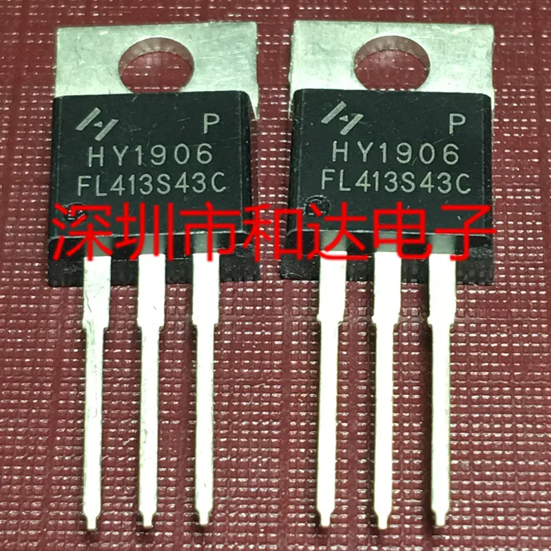 

5PCS-10PCS HY1906 TO-220 60V 120A ORIGINAL STOCK NEW