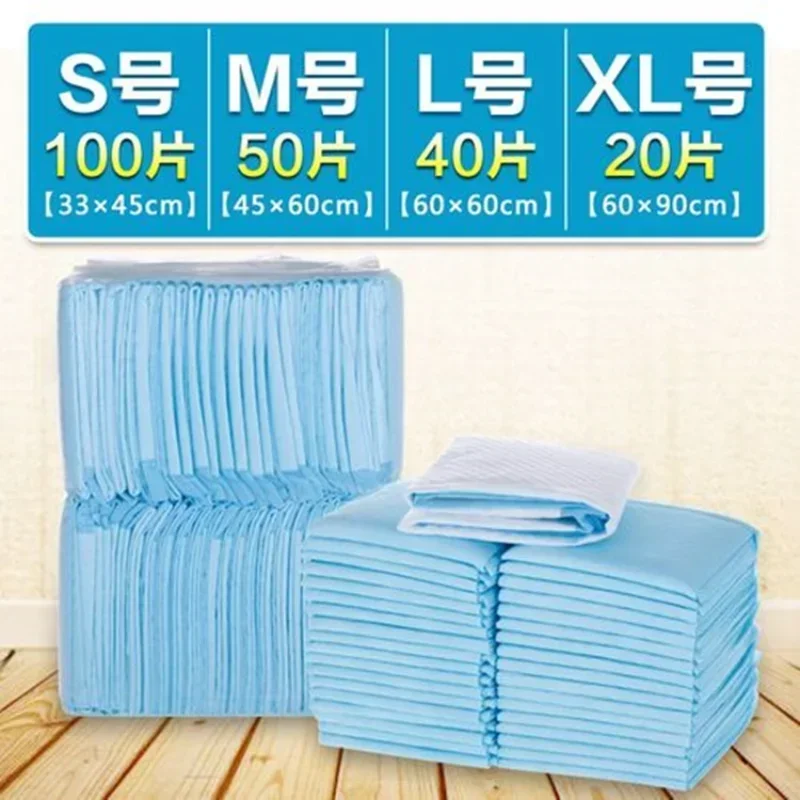 

Dog Pee Pads Quick-dry For Training Pet Healthy Cats Diapers Surface Mat Nappy Diaper Disposable Absorbent Super