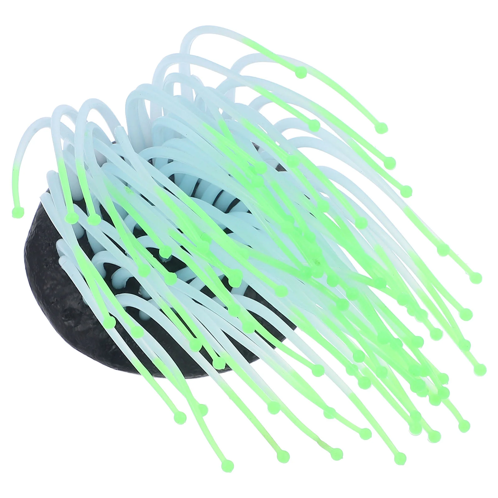 

Simulation Sea Anemone Silicone Luminous Sea Anemone Ornament Fish Tank Decoration