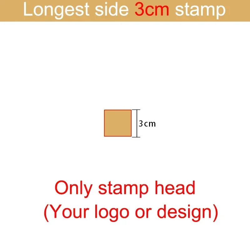 your logo 3cm