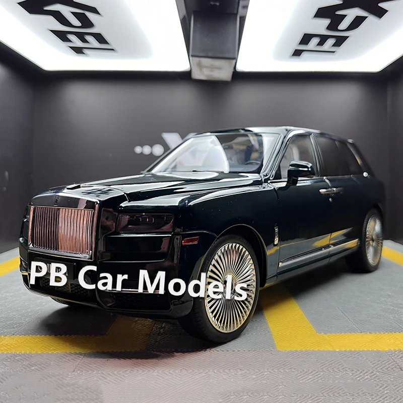 

Модель автомобиля Cullinan 1:18, полностью открытая двойная ВВ-Ступица колеса