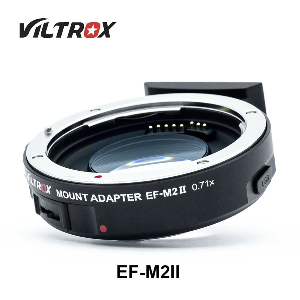 EF-M2 II Reducer Speed Booster Lens Adapter To MFT M43 Camera - View #7