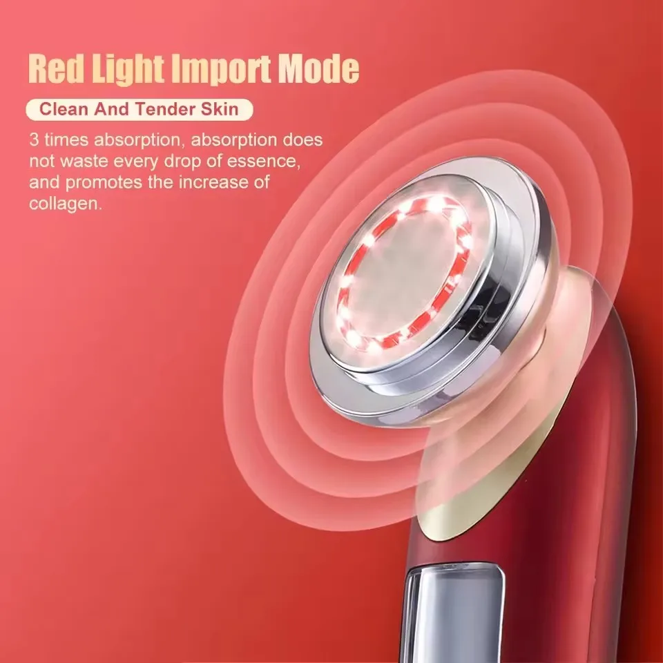 Multifunctional Facial Skin Care Beauty Massager Electric Facial Massage Device Clean Face Skin Rejuvenation Lifting Tighten