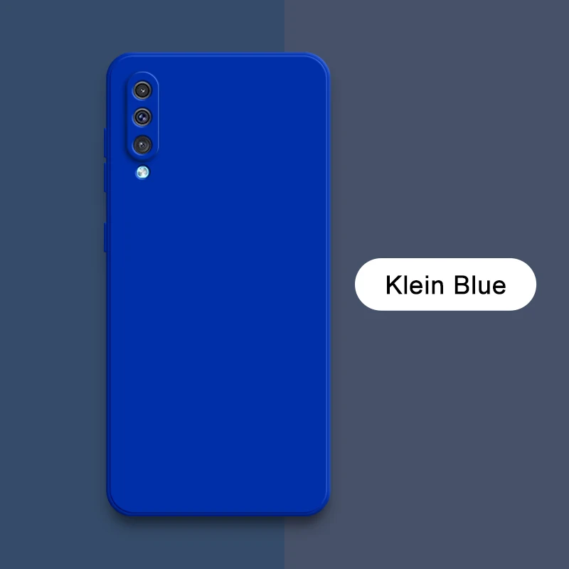 Luxury Square Liquid Phone Case - Soft Silicone 360° Protective Shockproof Cover
