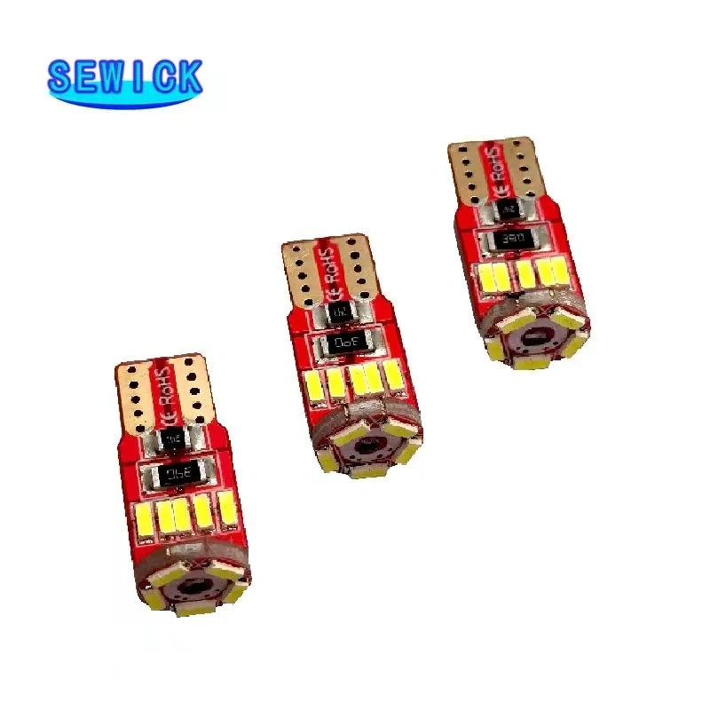 LED ؼ 168 194 Ŭ ,  T10 , ǥ   , 12V 4014 SMD, T10 W5W, 100 
