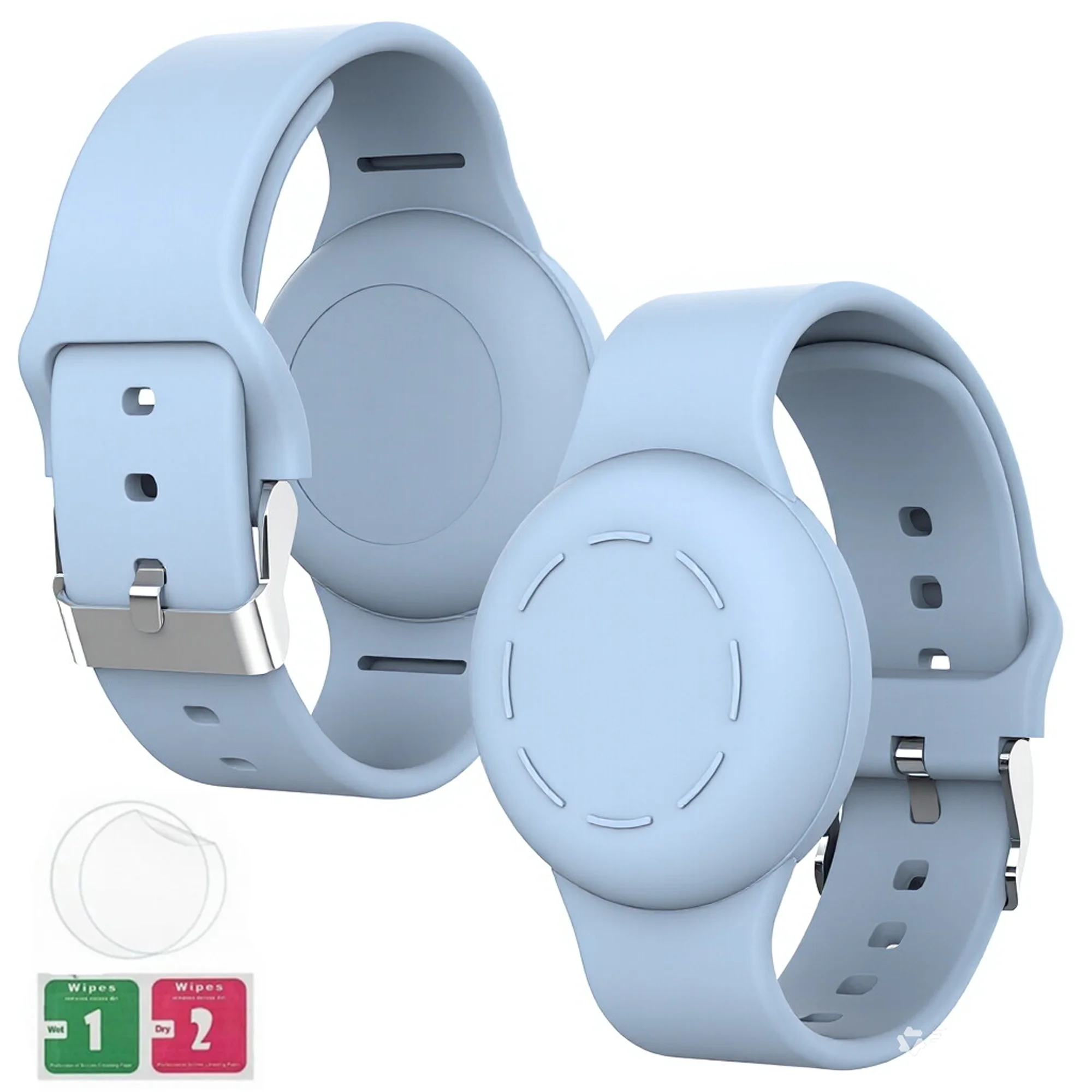 Children's Comfortable and Secure AirTag Bracelet and Necklace