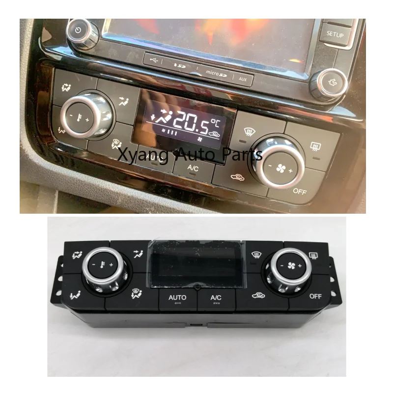 Pannello Di Controllo Aria Condizionata Per Auto Interruttore Di Riscaldamento Display Aria Condizionata Accessori Yema Per Yema T70 Benzina