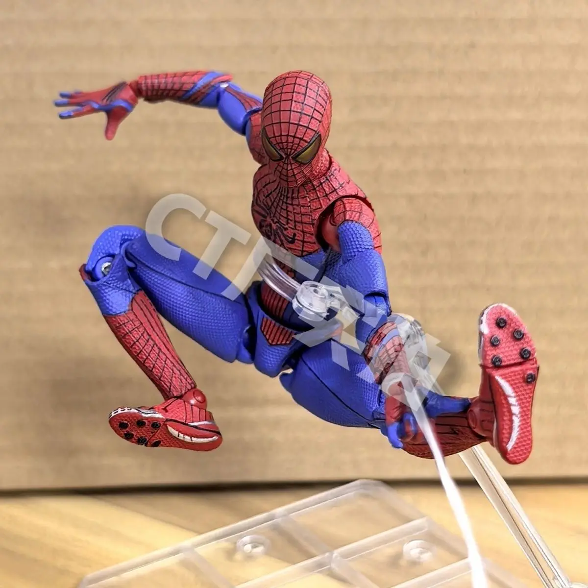 Mafex Juguetes De Amazing Spiderman In Stock CT Toys MAFEX 001 The