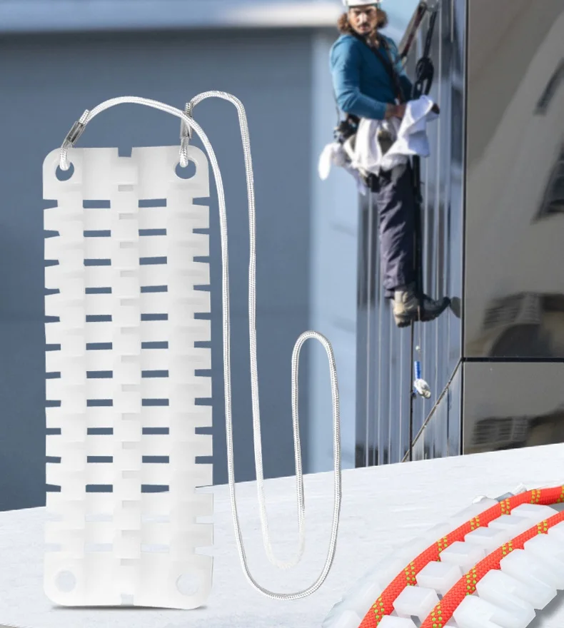 Outdoor Klettern Seil Abdeckung Schutz Anti-verschleiß Platte Seil Schutzhülle Ausrüstung – Detail 1