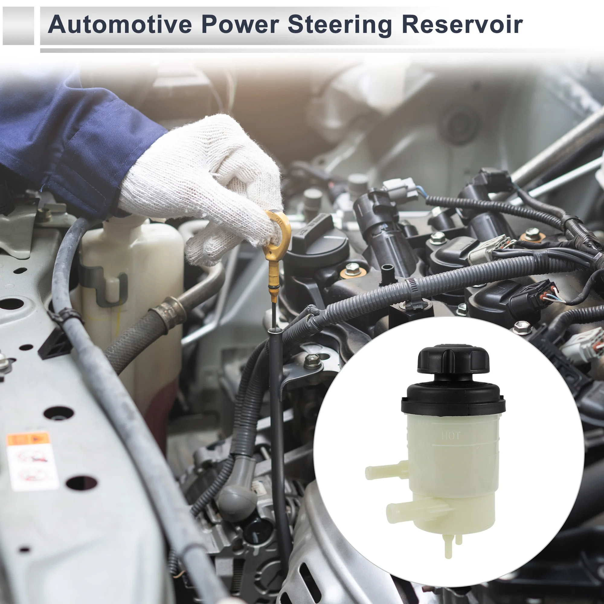 Power Steering Reservoir UXCELL 1 Pc For Kia Sorento 2011 2012 2013 No.571502P000