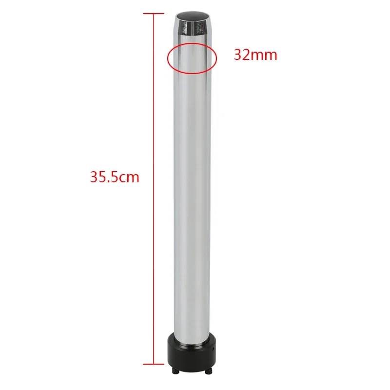 DIA 32mm microscope stand holder metal bracket bar pillar column extension rod For monocular stereoscopic microscope microscope arm stand