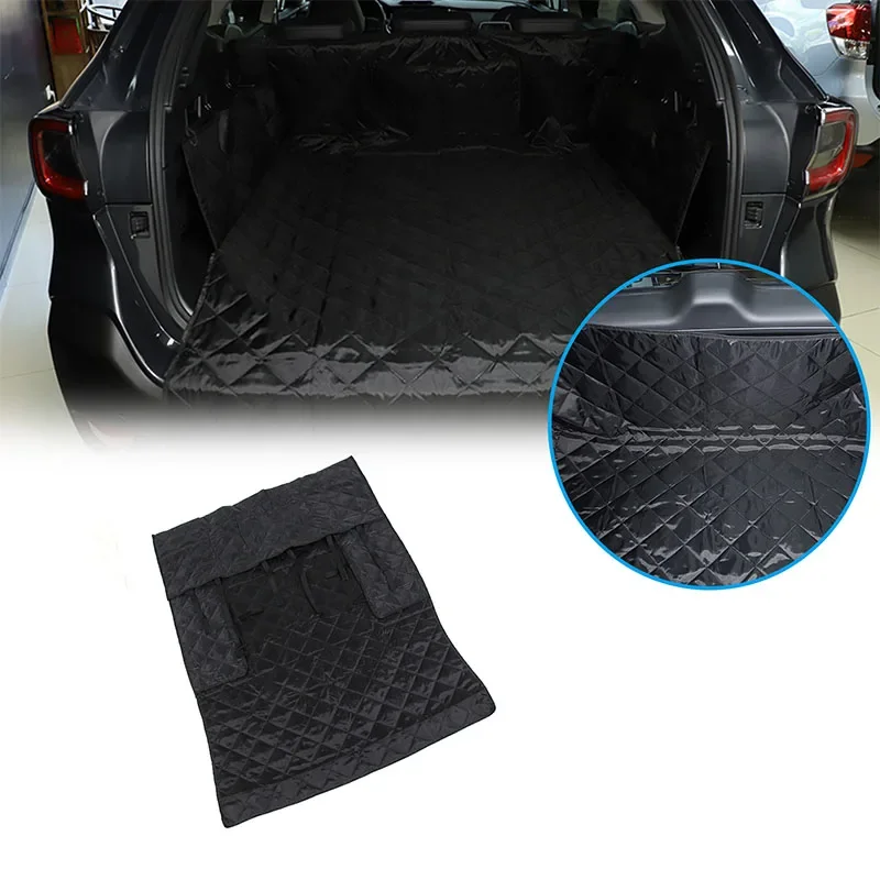 

For Subaru Outback 2020- 2024 Car Rear Back Seat Safety Pad Dog Car Seat Cover Waterproof Pet Dog Carriers Travel Mat Hammock