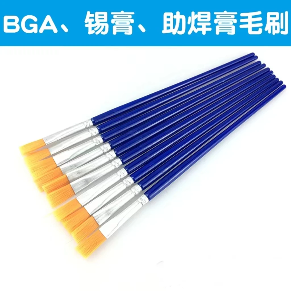 

1PC BGA welding paste brush, watercolor oil painting soft bristle small bristle