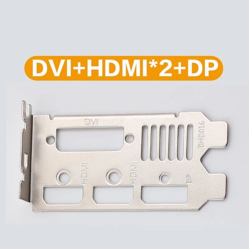 

Оригинальная задняя панель I/O для Gigabyte GTX1656 GTX1050 GTX1050TI GTX730 1050Ti GTX750 GTX950