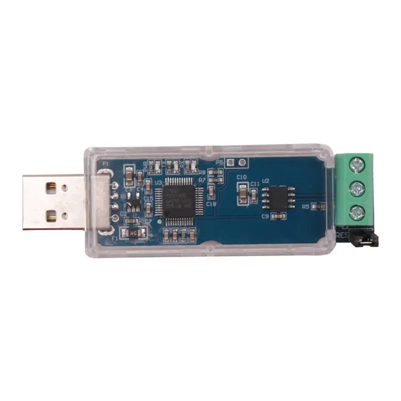 AB97-Canable USB-컨버터 모듈 CAN Canbus 디버거 분석기 어댑터 캔들라이트 버전 CANABLE