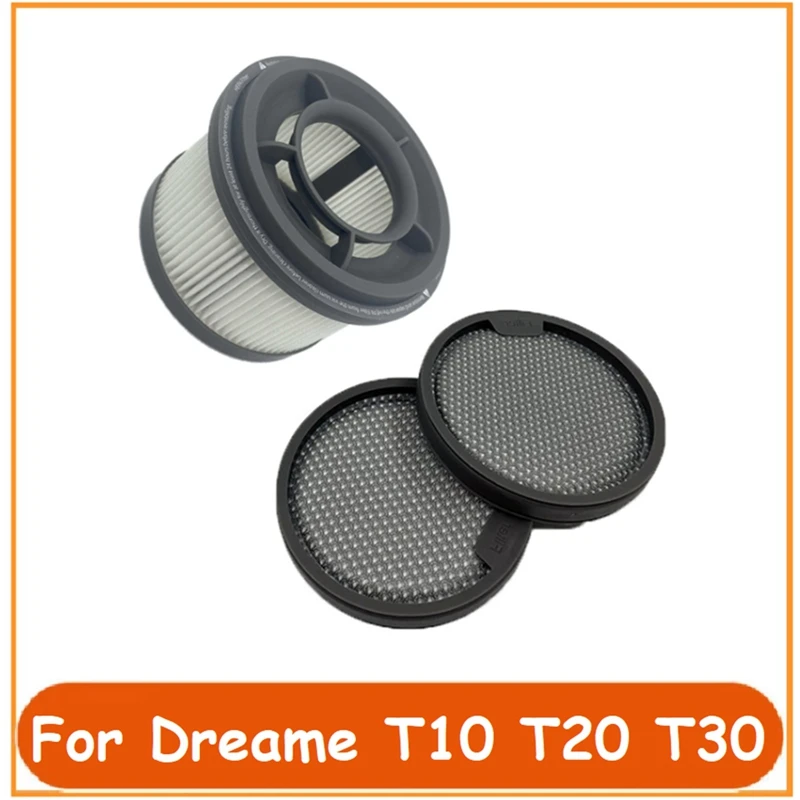 

Моющийся фильтр HEPA для пылесоса Dreame T10 T20 T30