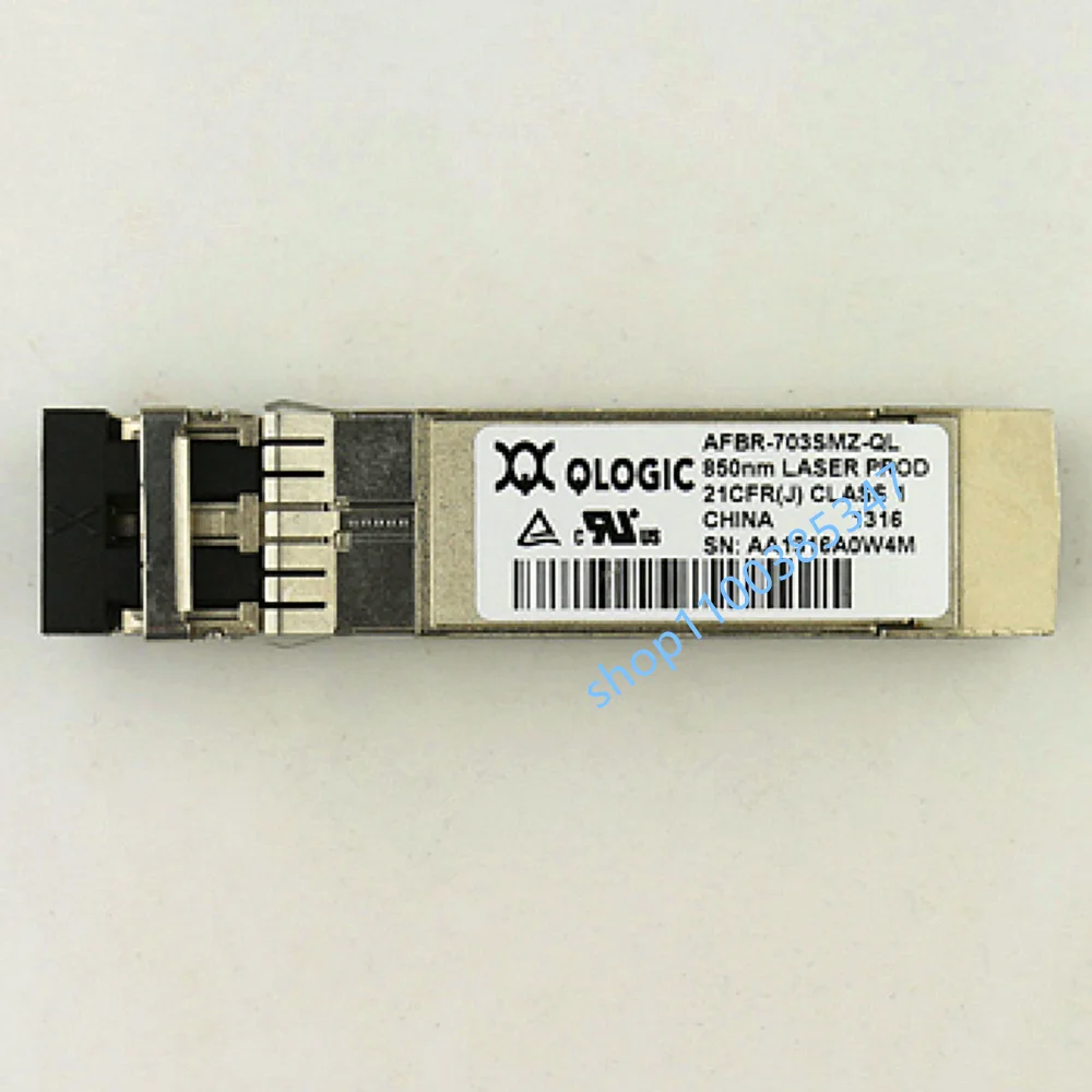 Qlogic 10gb SFP module/AFBR-703SMZ-QL/10G SFP+/QLOGIC fibre channel module/qlogic 10g switch/qle sfp fiber/network sfp контроллер pci e 8x qlogic qle2562 ck fibre channel retail