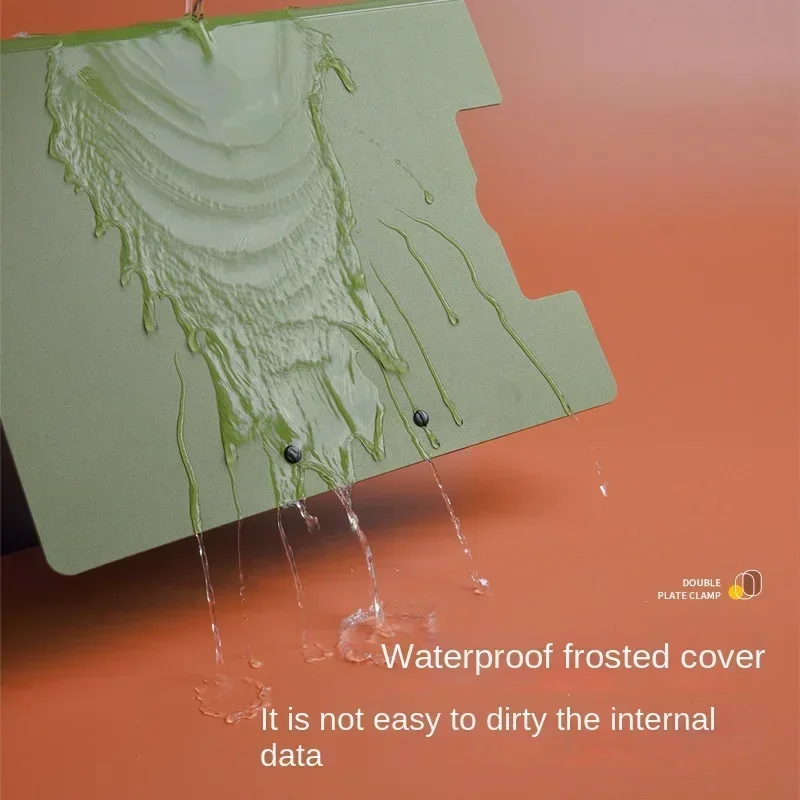 Writing Clipboard New A4 File Folder Clipboard Writing Pad Memo Clip Board Double Clips Organizer School Office Stationary