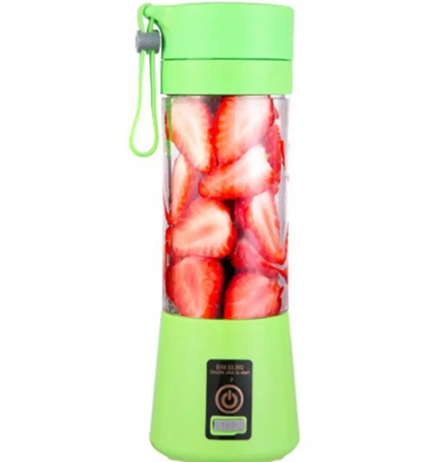 Portable Blender USB Mixer Electric Juicer Machine Smoothie Blender Mini  Food Processor Personal Blender Juice Blenders