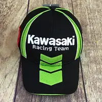 Kawasaki Outdoor Motorcycle Rider New Off road Motorcycle Baseball Hat Riding Sunshade Duck Tongue Hat 2