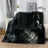 W-Witcher game Printing blanket Flange Warm blanket picnic blanket Home travel blanket bed linings Birthday Gift 4