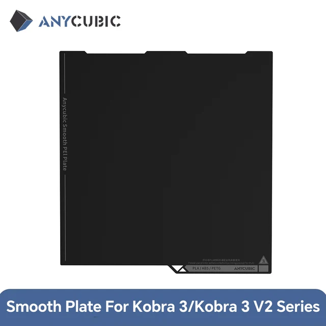 Piastra PEI Flessibile 230x230mm Per Stampanti 3D Anycubic E Artillery - Doppia Faccia Oro - Foto 9