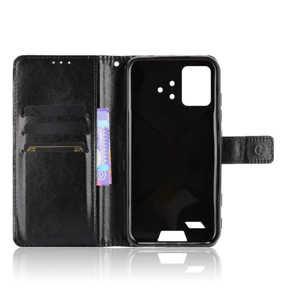 S0b2e93db97f04b3cbbaaa563ce6e0b27g For Umidigi Bison NFC 2021 X10 Pro Case Luxury Flip PU Leather Wallet Lanyard Stand Shockproof For Umidigi Bison GT2 X10S X10G