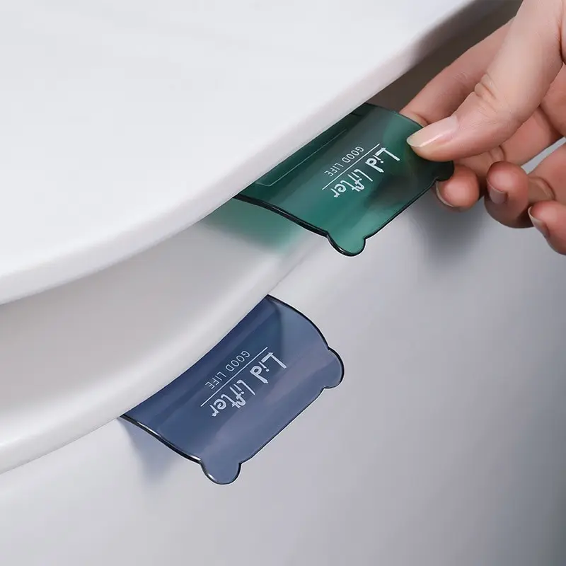 1PcToiletLidLiftingDeviceLightandSmallPSMaterialtoLiftthe