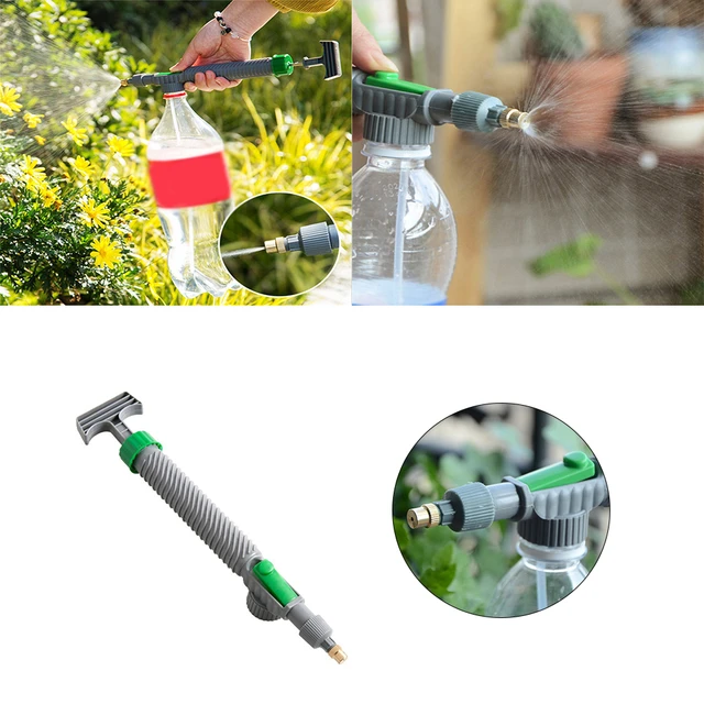 Pompe à Air haute pression pulvérisateur à main bouteille de boisson  pulvérisateur buse réglable outils d'arrosage de jardin agricole