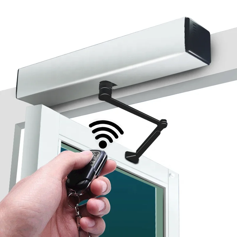 

Max.weight 120kg remote motor automatic swing door closer Electric door glasswooden swing door opener