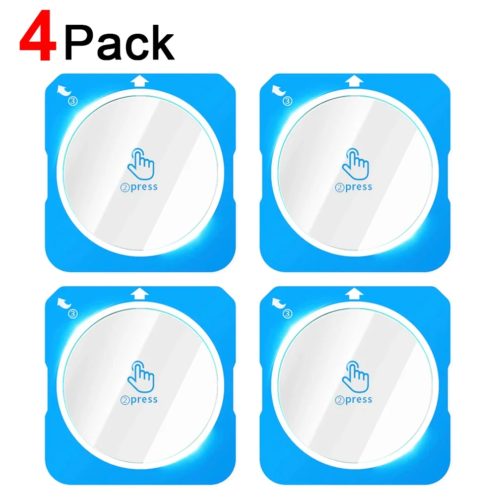 Tempered Glass Screen Protector with Auto-Alignment Easy Installation Kit