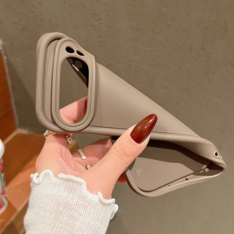 Landscape Pattern Solid Color TPU Case For Google Pixel 10 8 7 Pro 8A Pixel 9 Pro XL Shockproof Soft Silicone Protector Cover — view 5