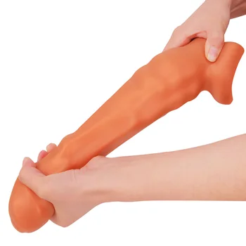 New Huge Dildo Vaginal Anal Plug Realistic Matsturabtors Adults Sex Toys For Women/Men Big Dildos Buttplug Horse Dildo 18 Sexy 3