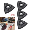 4PCS Oscillating Multitool Sanding Pads 80*80*80mm Plastic Sanding Pads For Wood Metal Palstic Sanding Power Tool Parts 3